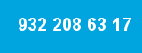 932 208 63 17 932 208 63 17